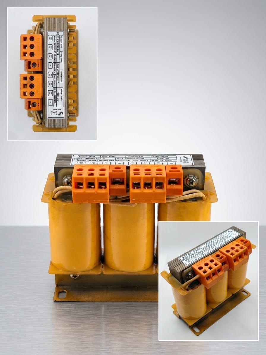 WP40VA-3P-480-120 WPCO Transformer 3 Phase
