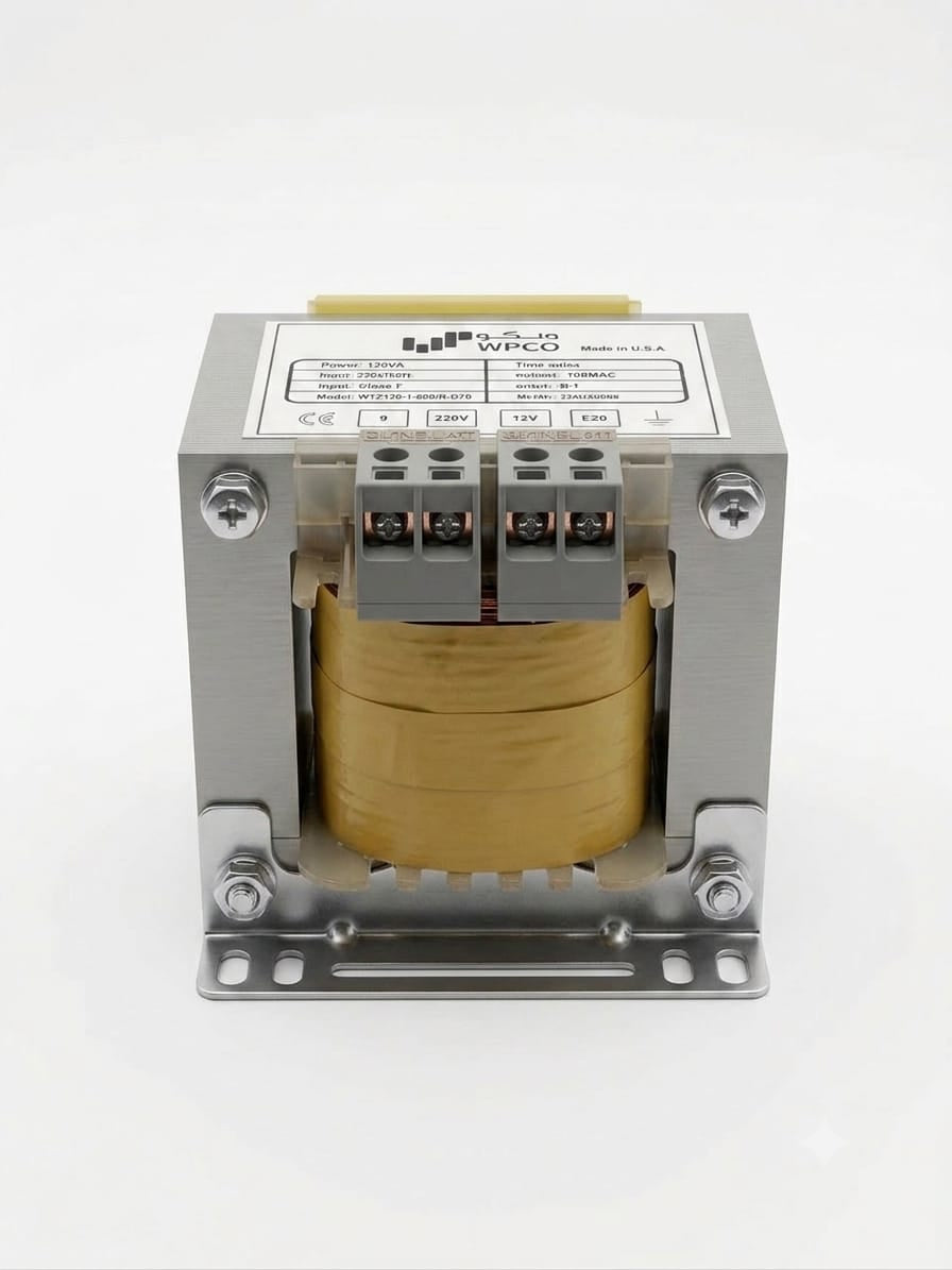 WP100VA-480-120 WPCO Single Phase Transformer