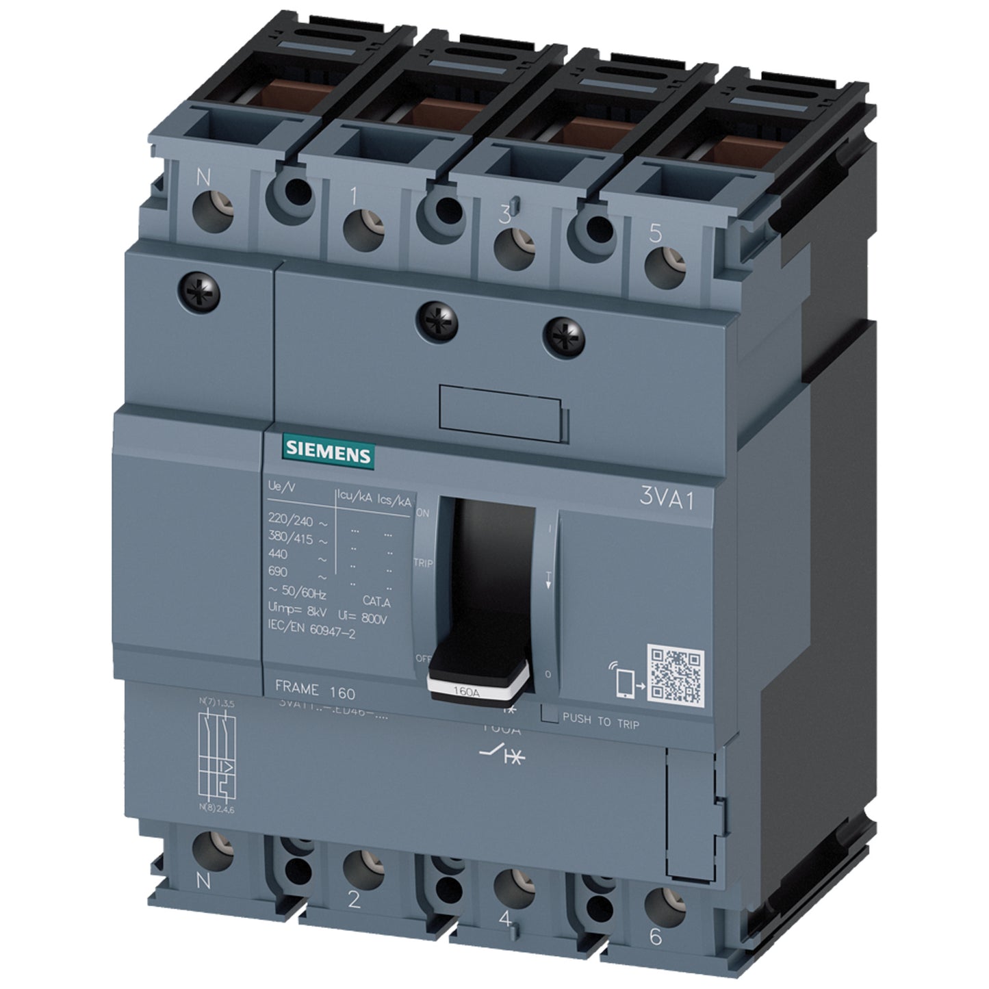 3VA1180-4ED46-0AA0 SIEMENS