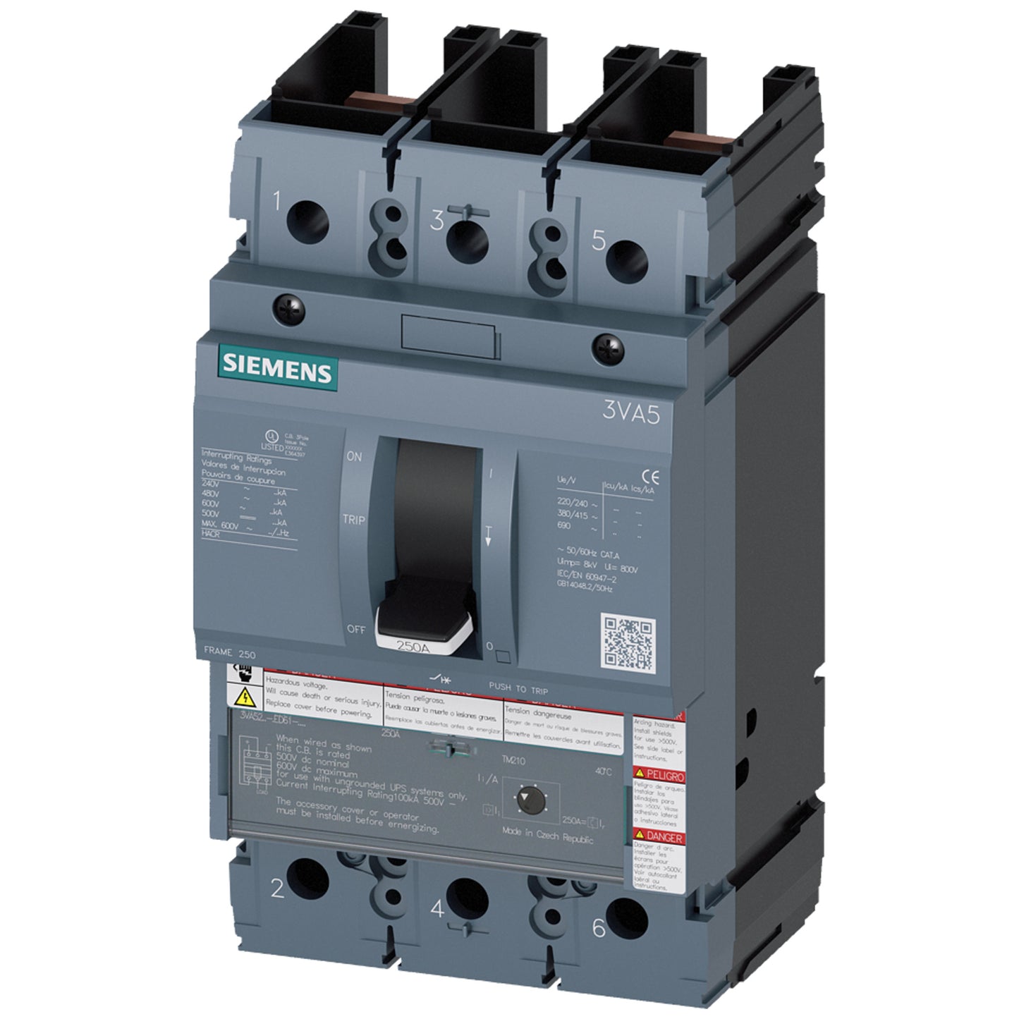 3VA5220-5ED61-0AA0 SIEMENS