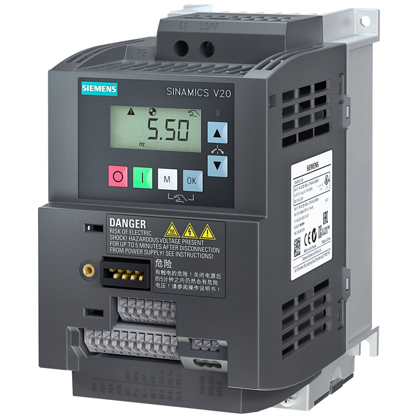6SL3210-5BB21-5UV1 SIEMENS