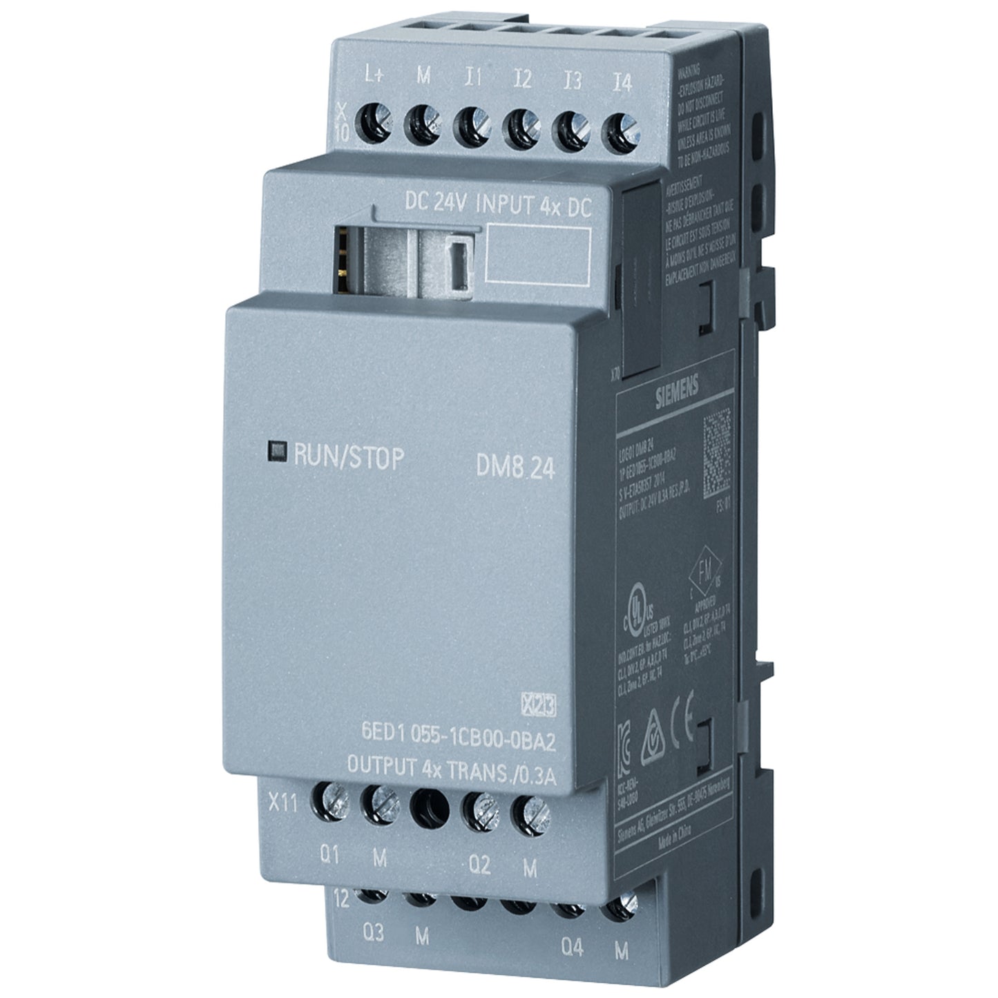 6ED1055-1CB00-0BA2 SIEMENS