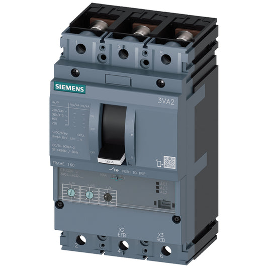 3VA2163-5HL32-0AA0 SIEMENS