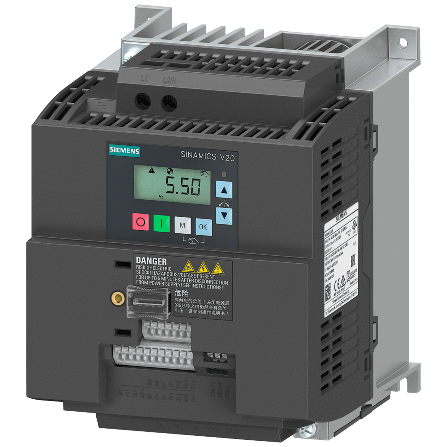 6SL3210-5BB22-2UV1 SIEMENS