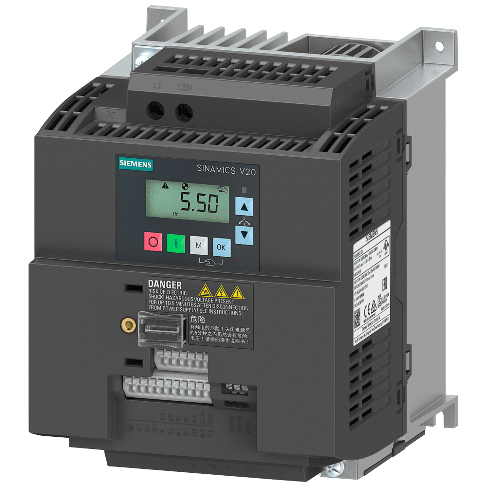 6SL3210-5BB22-2UV1 SIEMENS