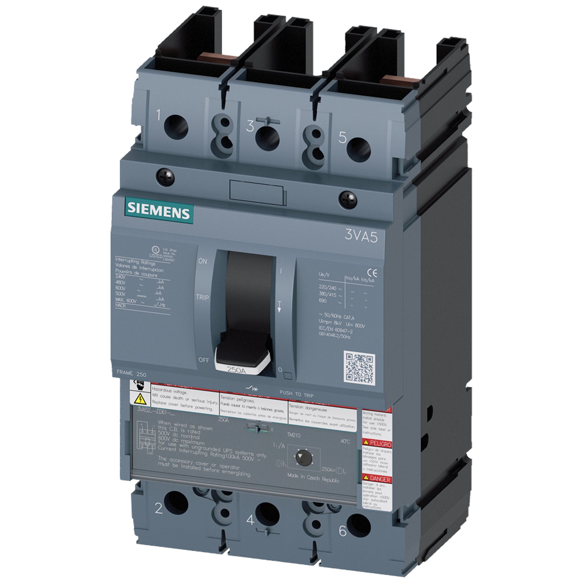 3VA5220-5ED61-0AA0 SIEMENS