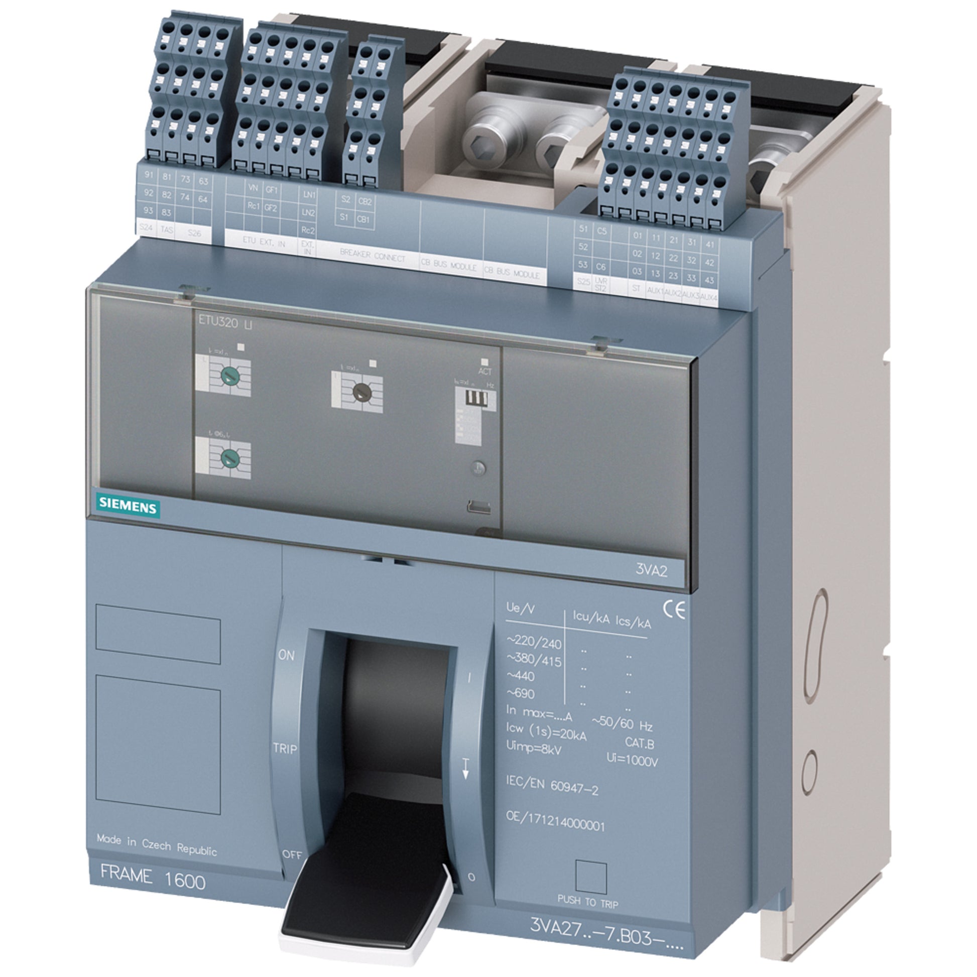3VA2716-5AB03-0AA0 SIEMENS