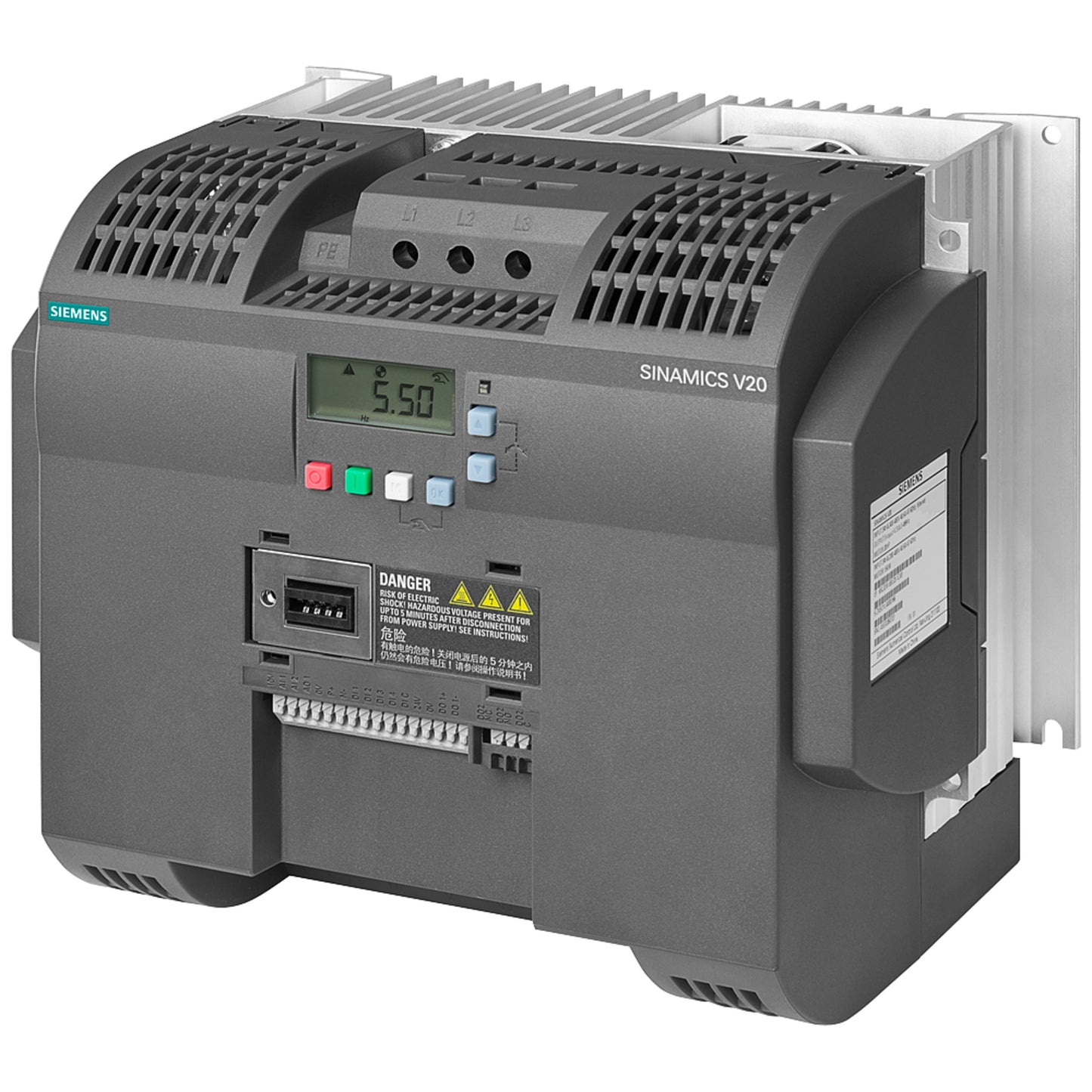 6SL3210-5BE27-5UVO SIEMENS
