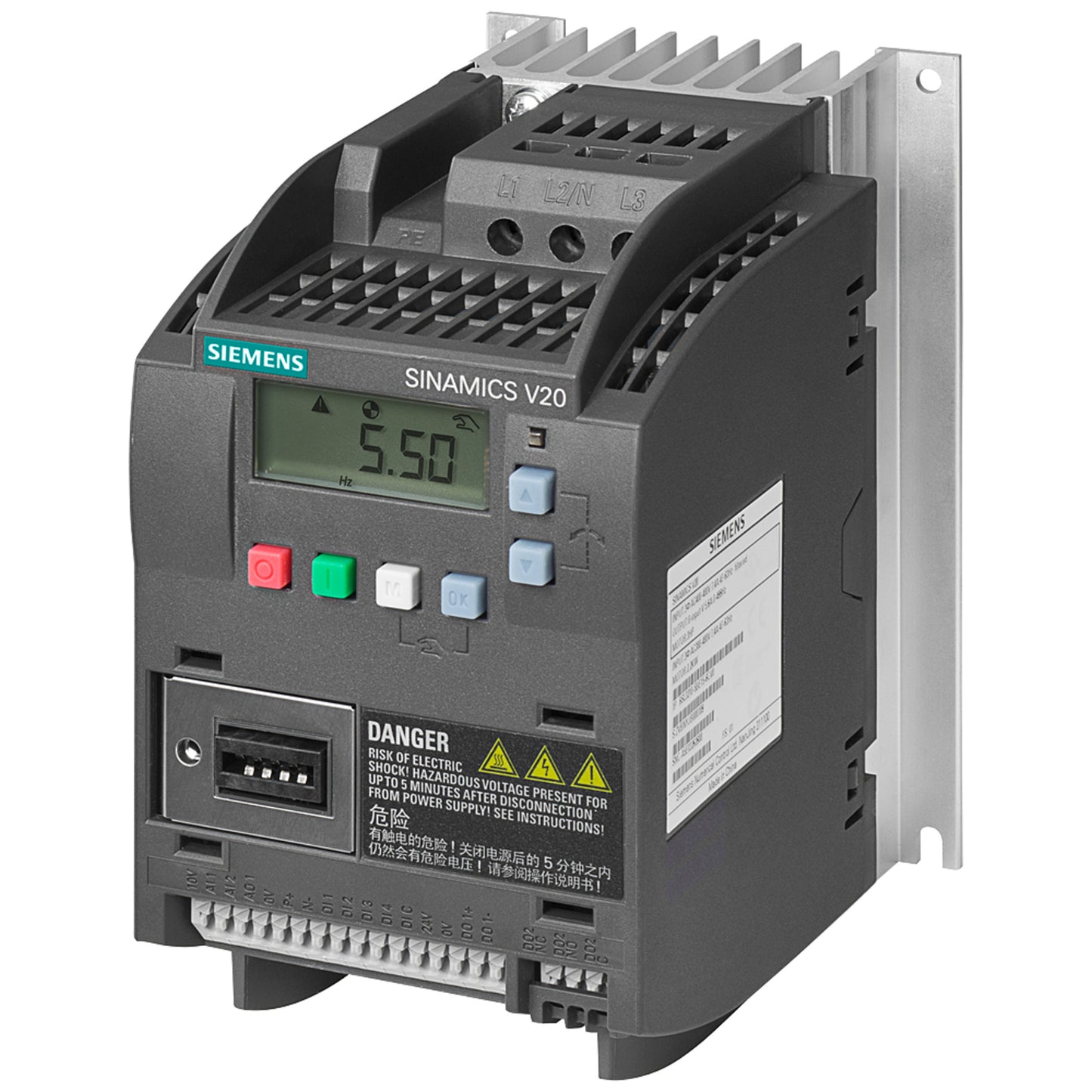 6SL3210-5BE21-5UV0 SIEMENS