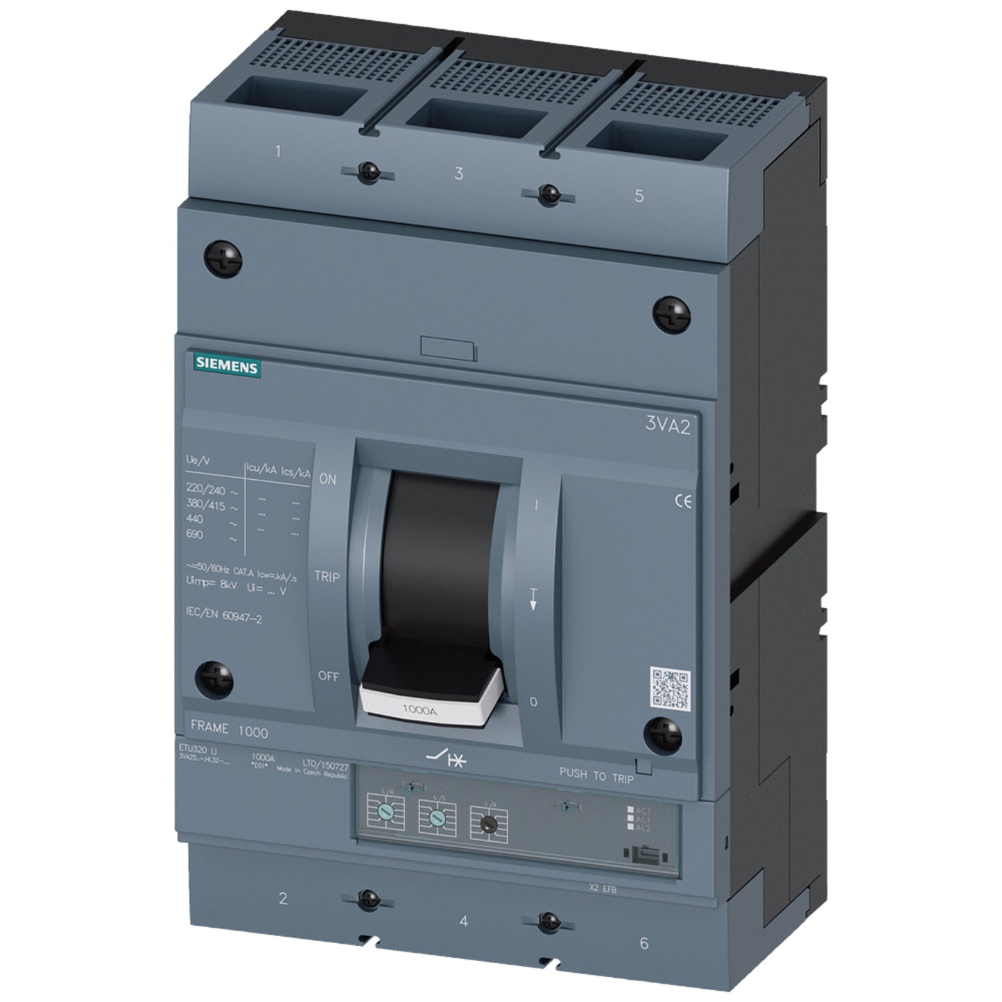 3VA2580-5HL32-0AA0 SIEMENS