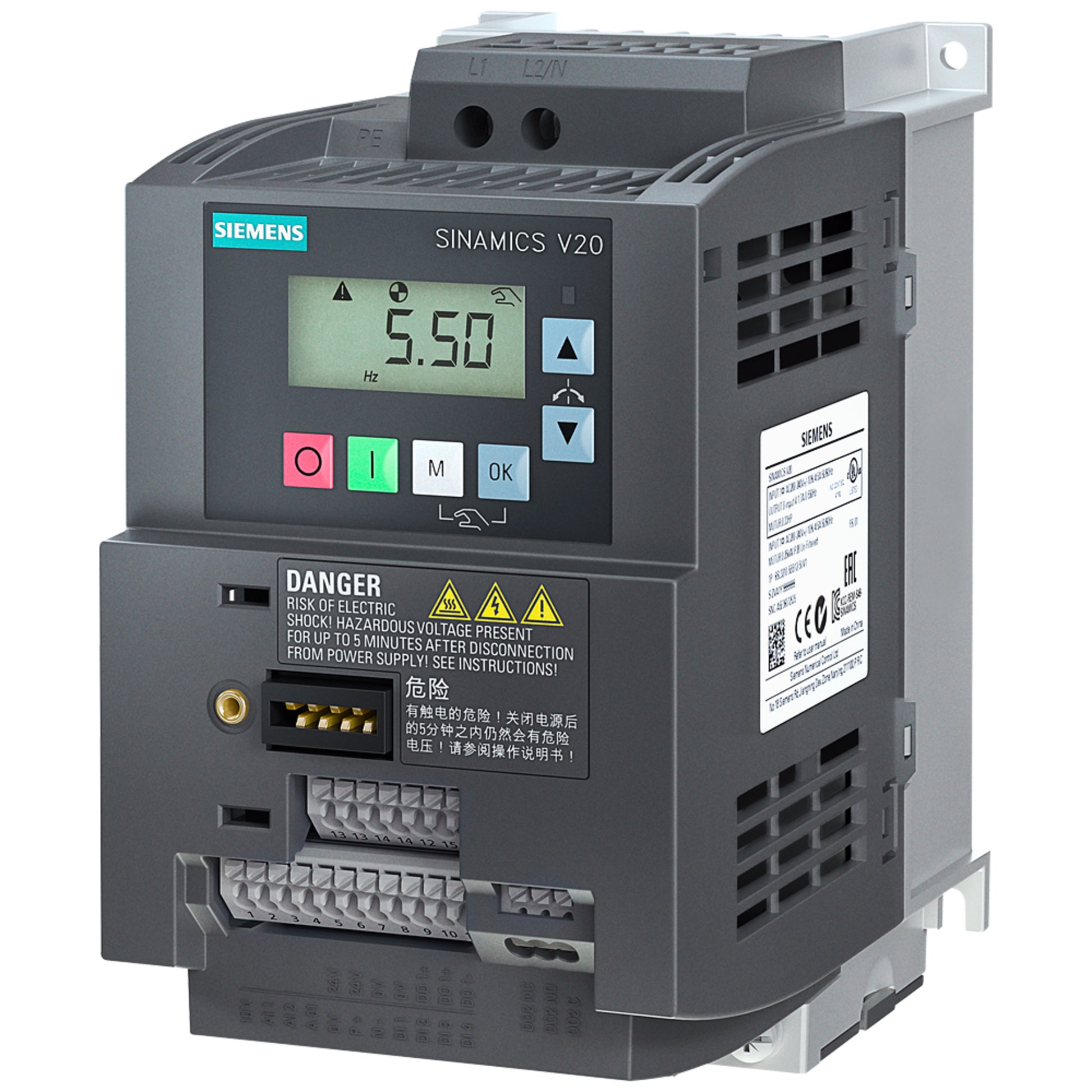 6SL3210-5BB21-5UV1 SIEMENS