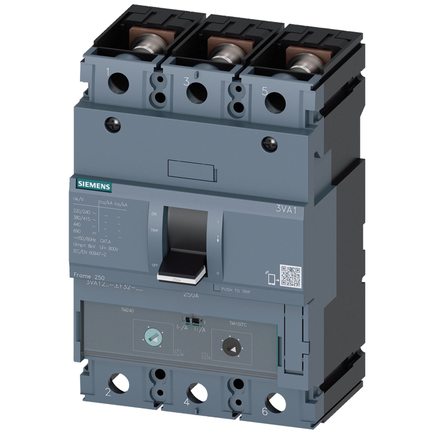 3VA1225-5EF32-0AA0 SIEMENS