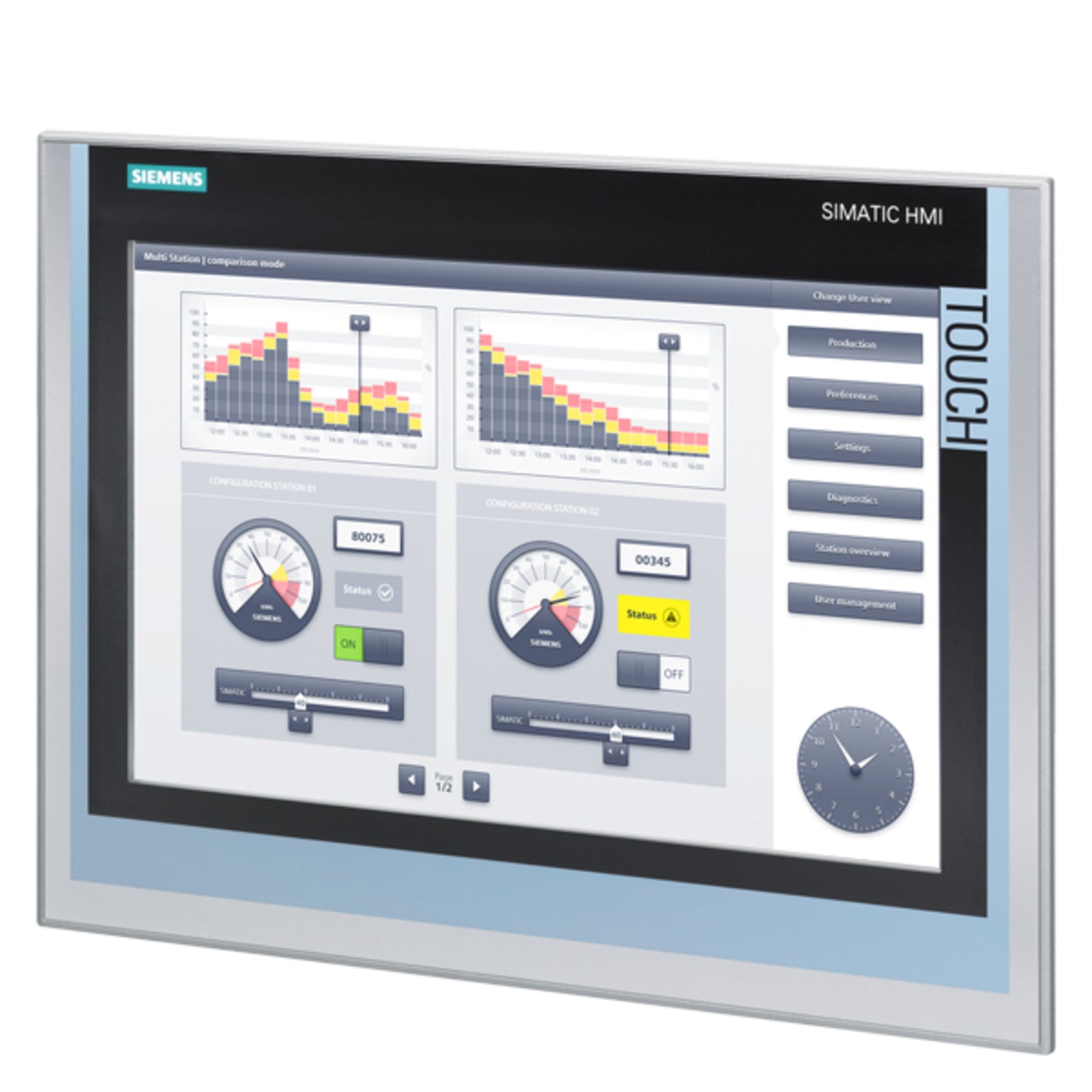 6AV2124-0QC02-0AX1 SIEMENS