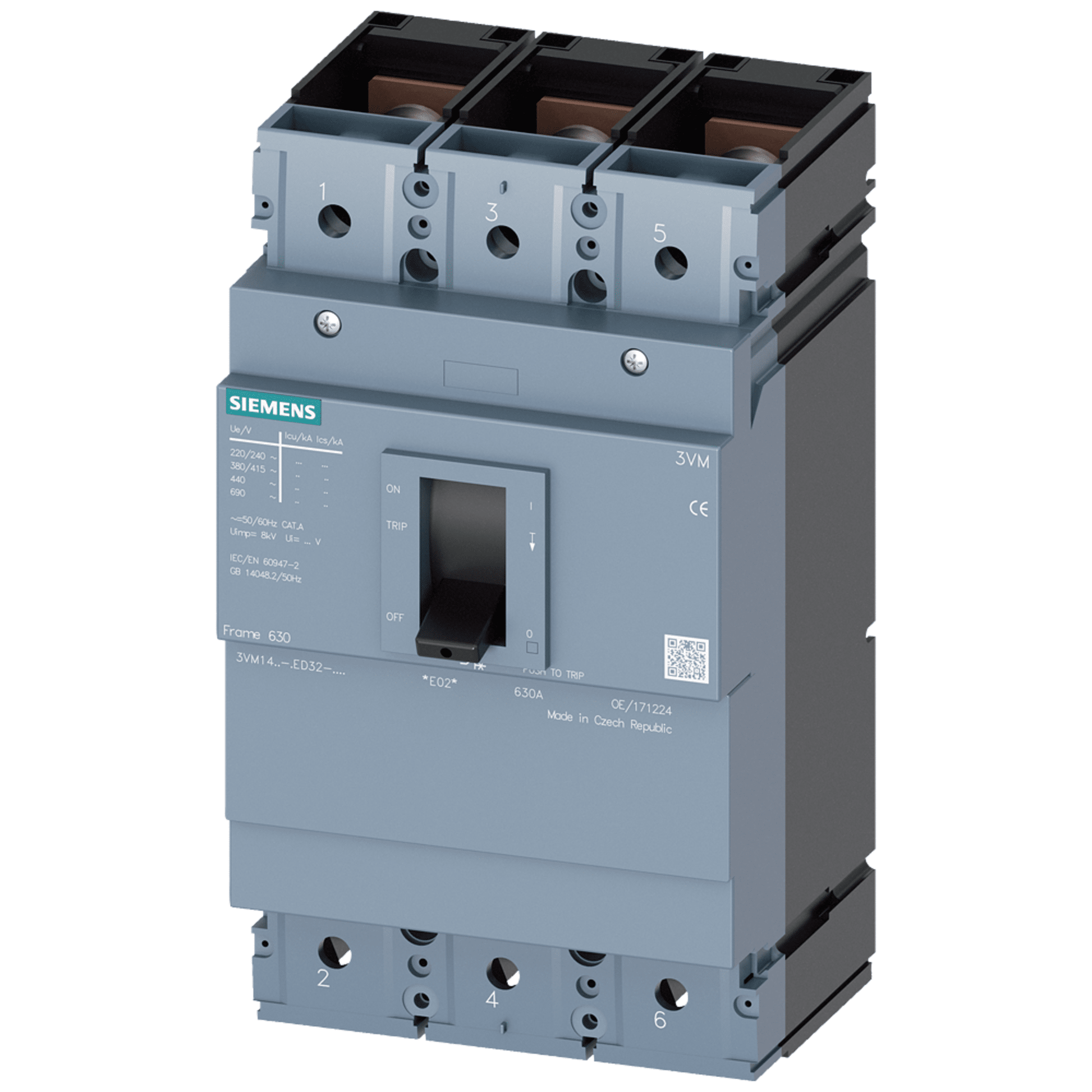 3VM1450-4ED32-0AA0 SIEMENS