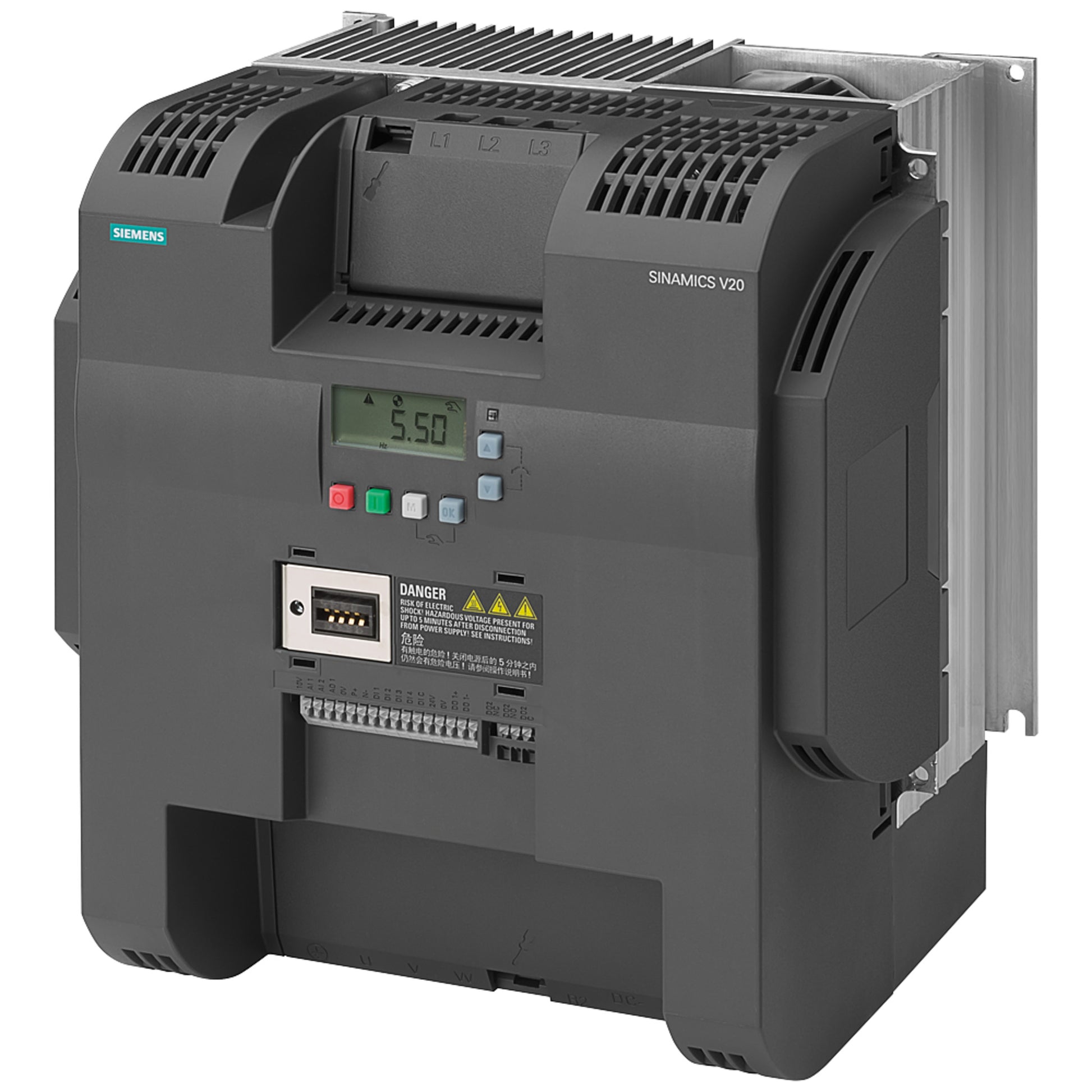 6SL3210-5BE31-8UV0 SIEMENS