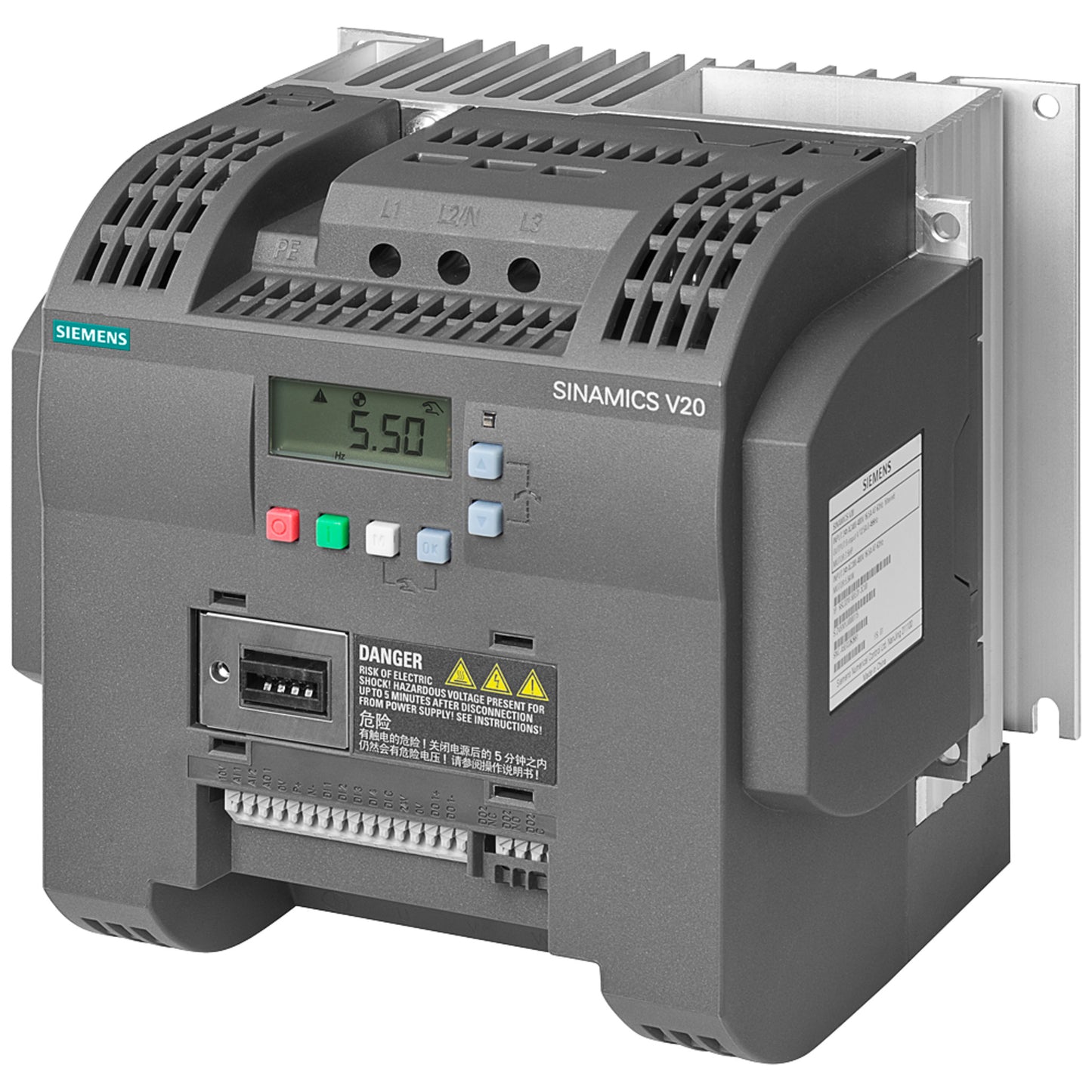 6SL3210-5BE25-5UV0 SIEMENS