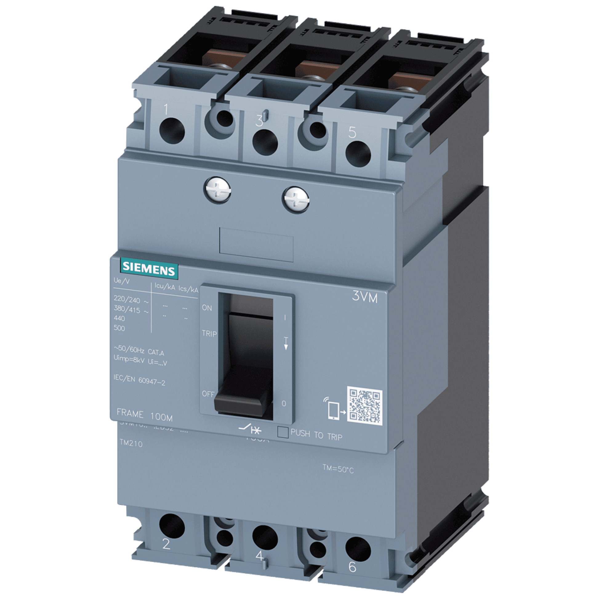 3VM1050-3ED32-0AA0 SIEMENS