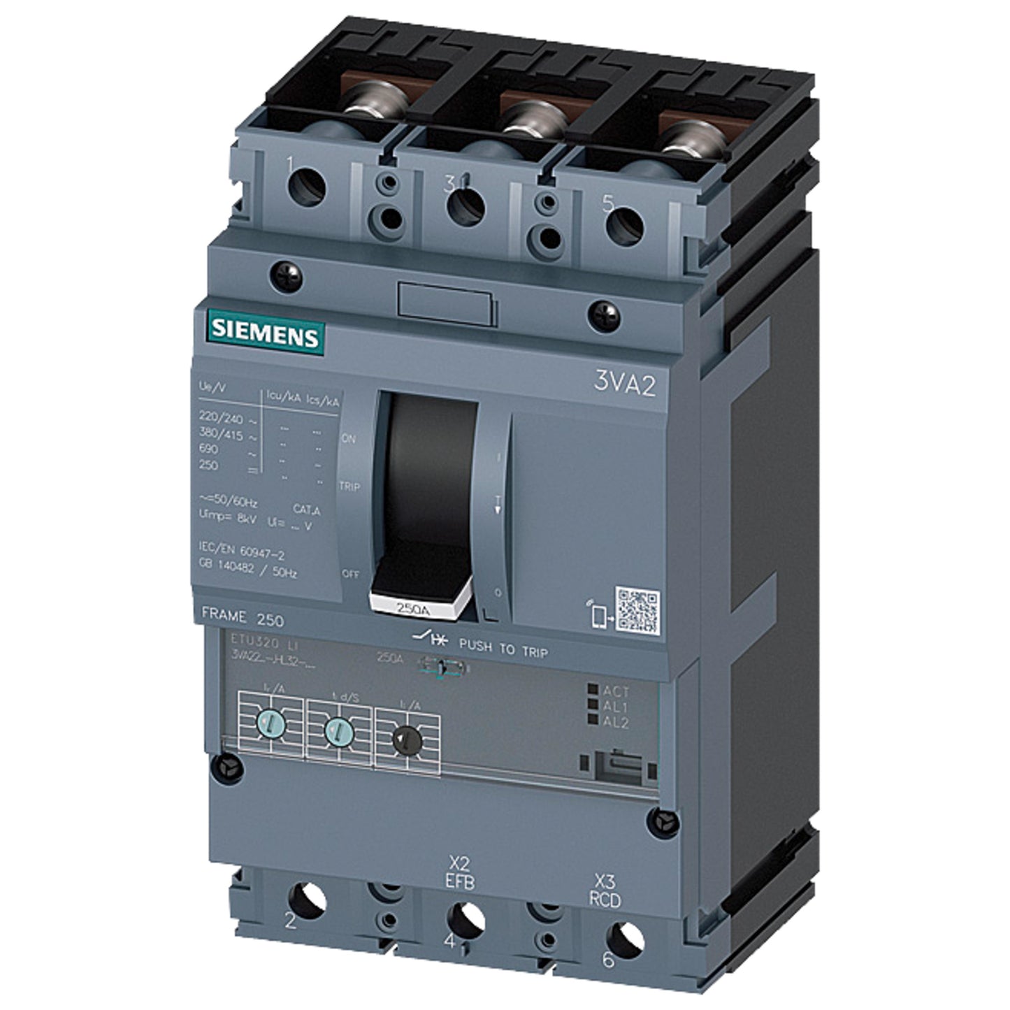 3VA2225-5HL32-0AA0 SIEMENS