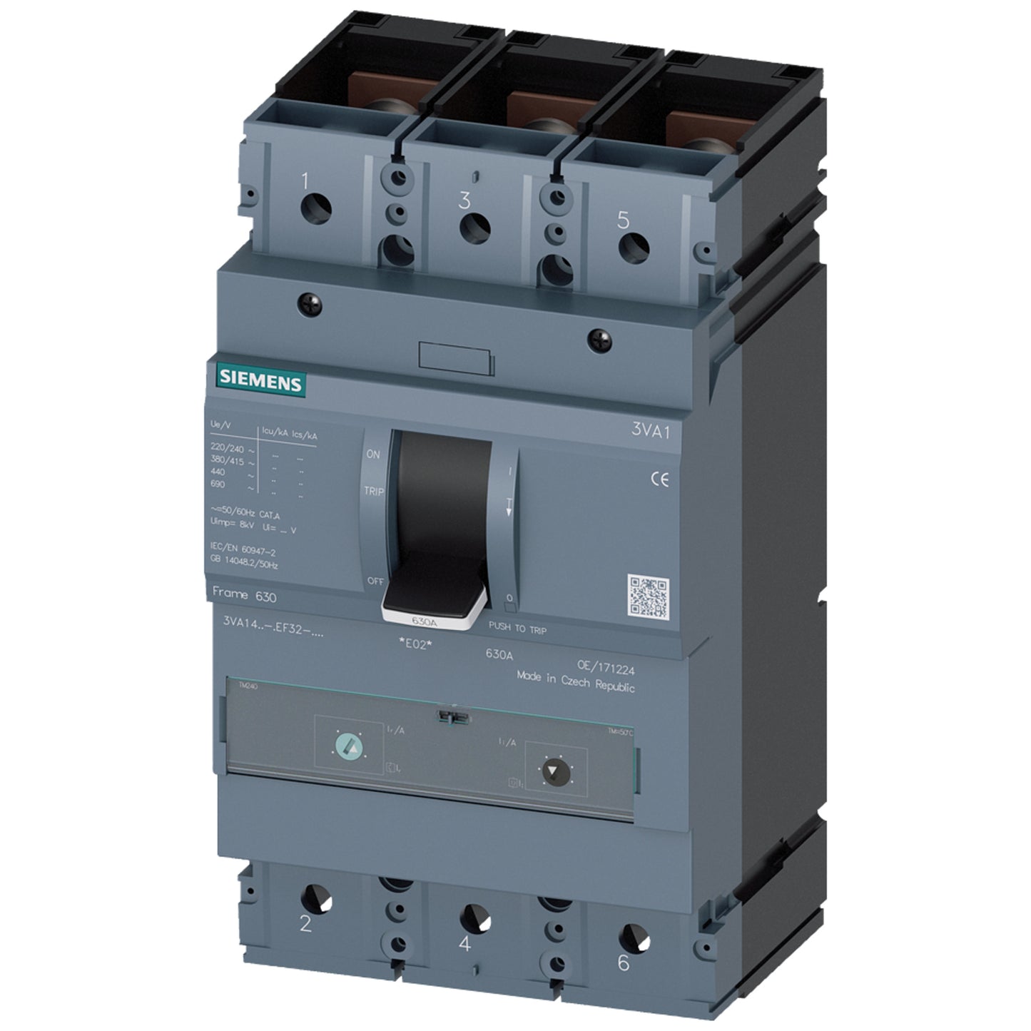 3VA1450-4EF32-0AA0 SIEMENS